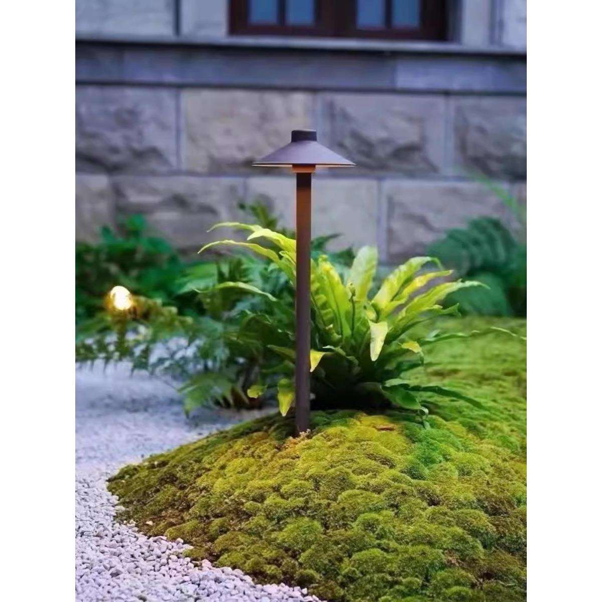 led插式灯地景观花园别墅装饰接电庭院灯草坪灯户外蘑菇氛围