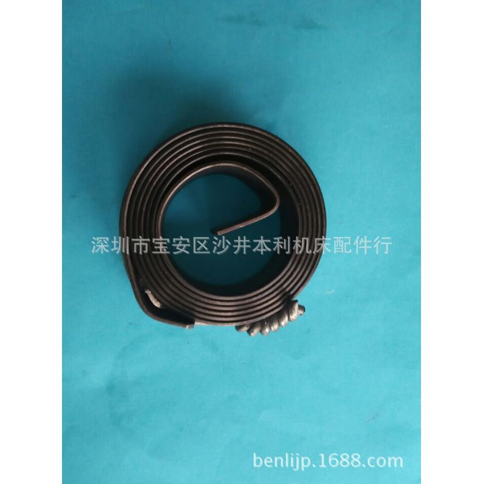 鸿昌/鸿颖弹簧3040钻床弹簧摇臂钻床弹簧外径60宽20内钩，有外钩