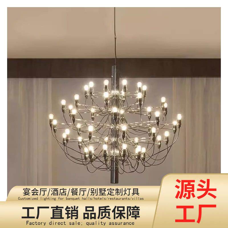 意大利fl0s2097盛夏果实设计师客厅吊灯法式挑空别墅装饰楼梯吊灯