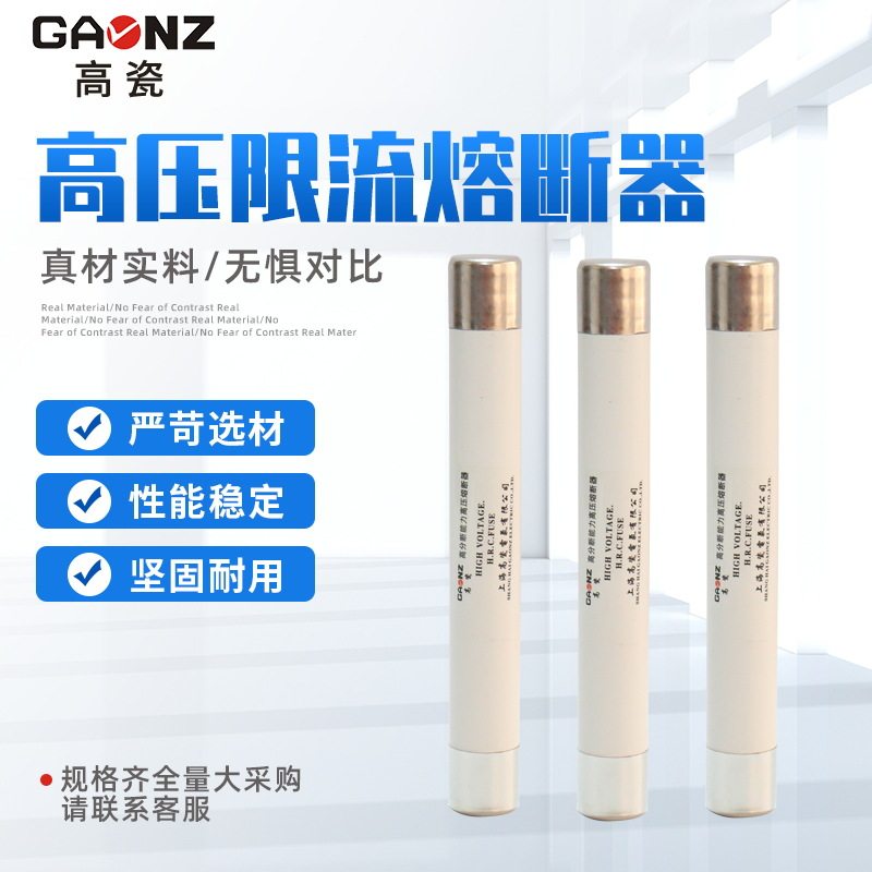 高压限流熔断器XRNP1高压熔断器互感器熔断管变压器保护熔断器