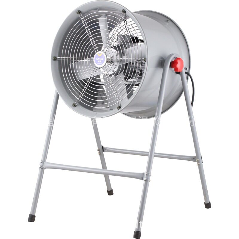 理通SFW-GW5-4耐高温F级低噪声铝叶轴流风机750W/1.1KW岗位式380V