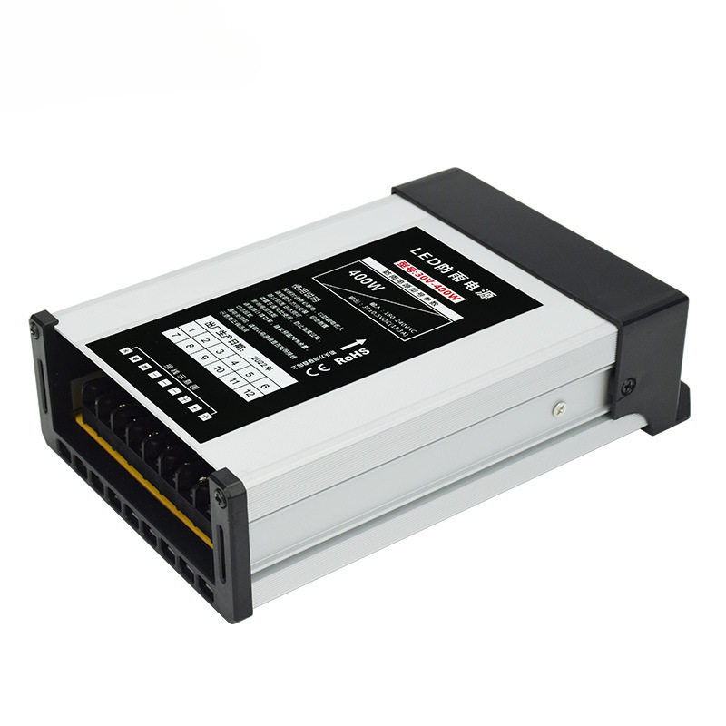 LED防雨开关电源30V13.3A400W灯箱发光字灯带灯条36V48V变压器