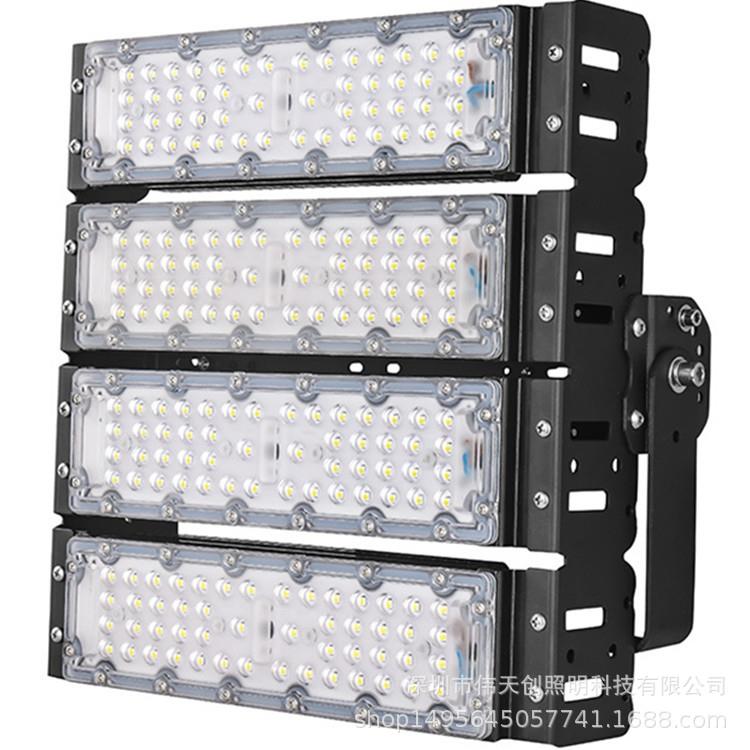 led模组隧道灯 投光灯LED隧道灯 防眩PC灯罩65IP防水户外隧道球场