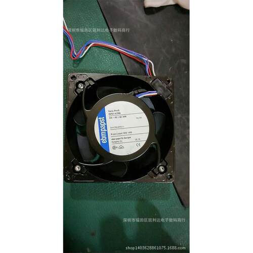 原装进口德国 DV5214/2HA 24V 1.8A 44W 12738 铝框散热风扇轴流