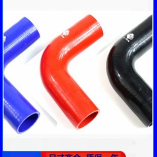 汽车硅胶管90度弯头缓速器水管加厚弯管压缩机空滤进气涡轮软管