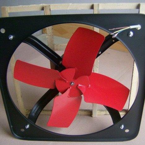 正雄正帝工业排气扇\抽风扇\金属铁风扇\纯铜电机\20寸60*60cm