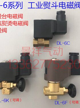 意大利款式锅炉工业熨斗/熨烫台/蒸汽熨烫可调电磁阀DL-6C/6K/6F