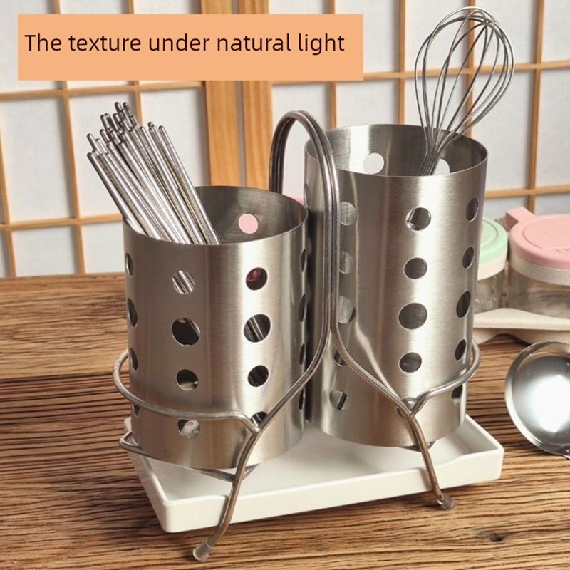 筷子笼家用高端i新款特别漂亮的筷子管2025新款筷子管不锈钢筷子