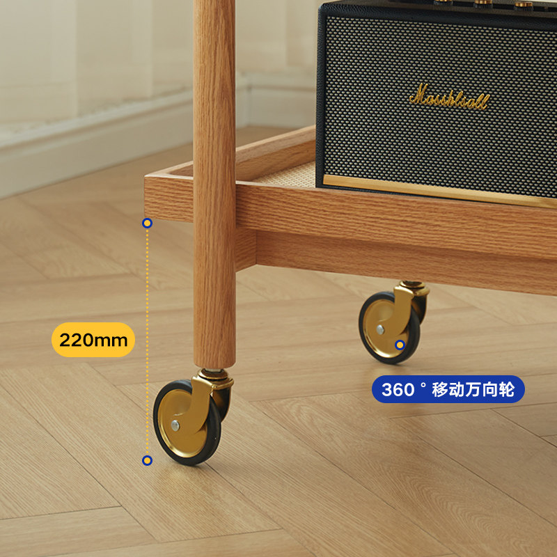 实木边几小茶几沙发侧边柜橡木小桌子边桌角几迷你茶桌