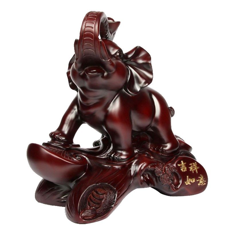 招财大象工艺品新家居客厅电视柜酒柜装饰品乔迁新居礼品,家居饰品,装饰摆件,淘宝优惠券,粉丝福利购,淘宝优惠卷