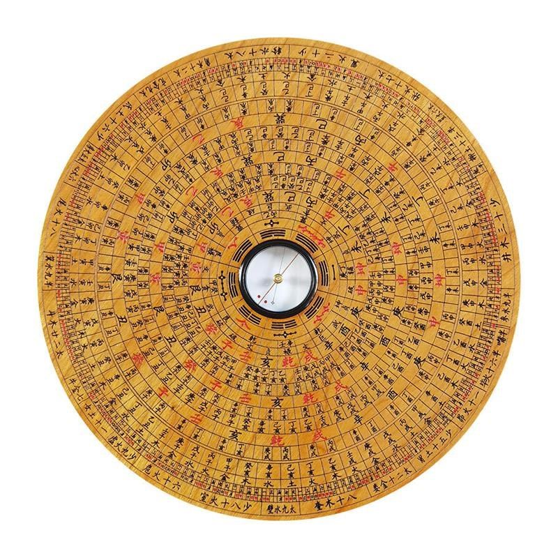 桃木罗盘实木质纯手工精度携带三合综合办公室桌面,家居饰品,装饰摆件,淘宝优惠券,粉丝福利购,淘宝优惠卷