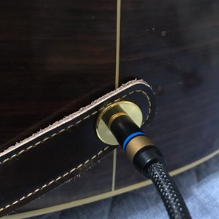 电箱吉他背带扣 民谣挂扣安全防脱落 拾音器输出尾钉螺帽