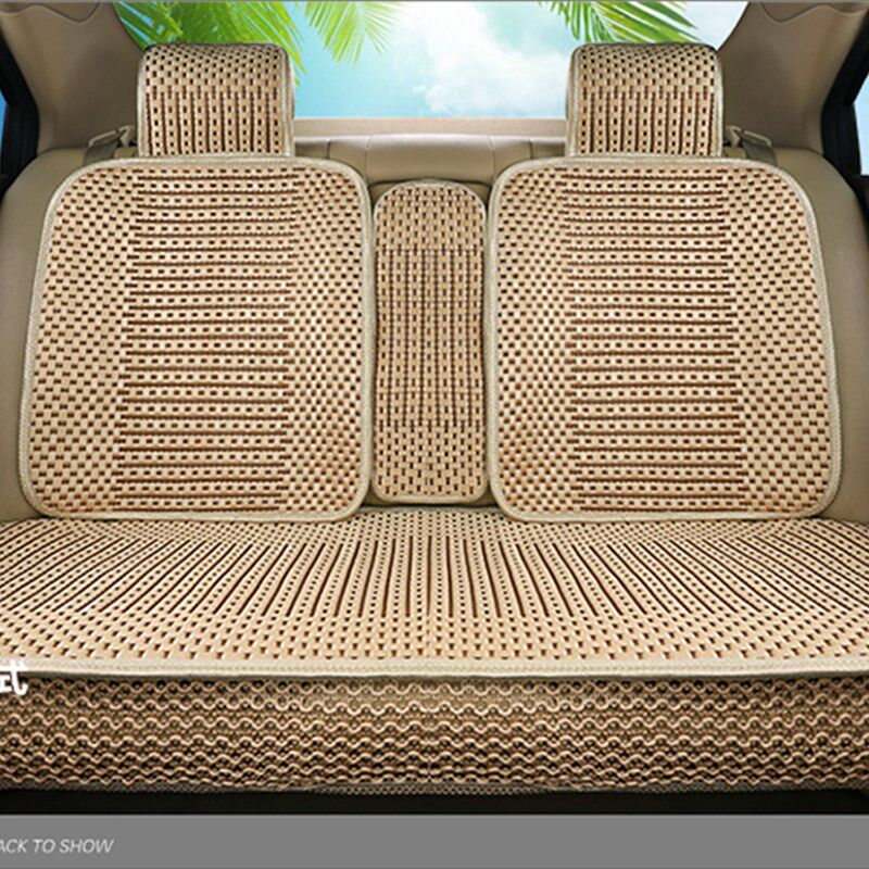 亚 新智跑狮跑 夏季冰丝汽车坐垫夏天全包座垫座