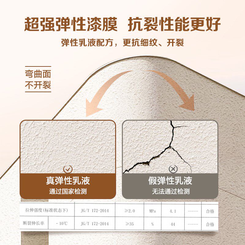 嘉宝莉拉毛漆弹性艺术外墙乳胶漆家用墙面漆肌理漆质感涂料纹理漆