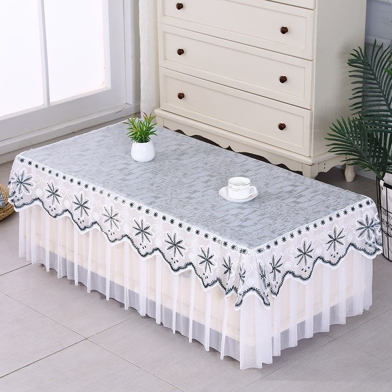 防水防油茶几罩全包防尘茶几布长方形U餐桌布免洗茶几盖布,居家布艺,桌布,淘宝优惠券,粉丝福利购,淘宝优惠卷