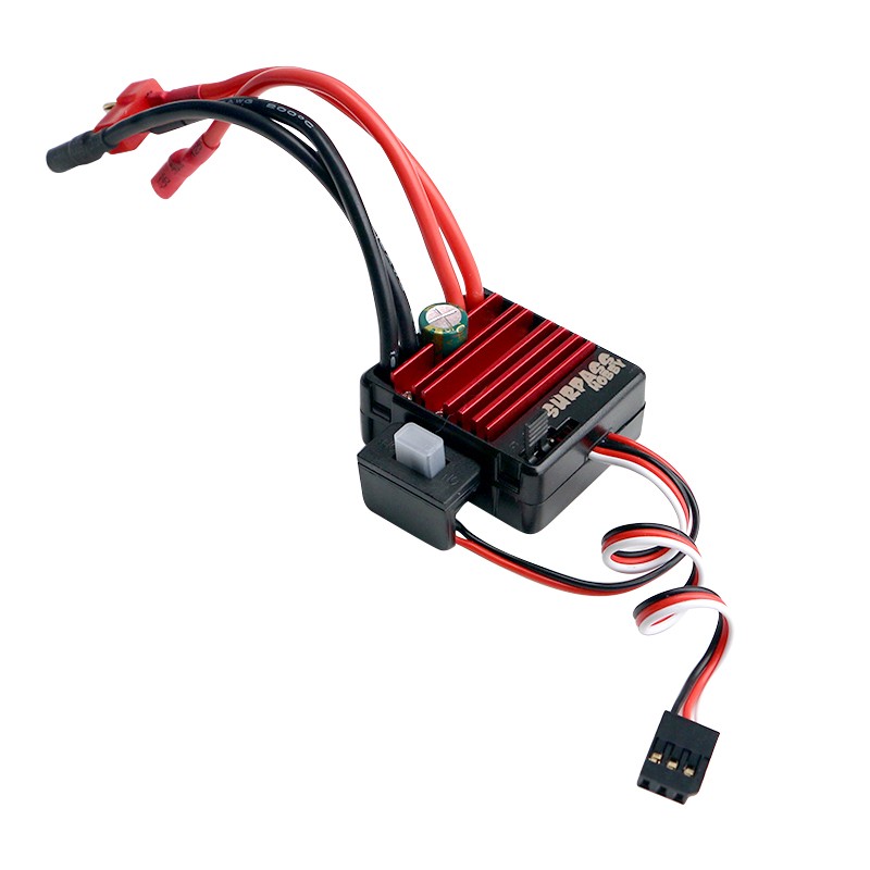 5 5槽碳刷10T13T1T20T+0 5 1/10/8攀爬车有刷电机电调装