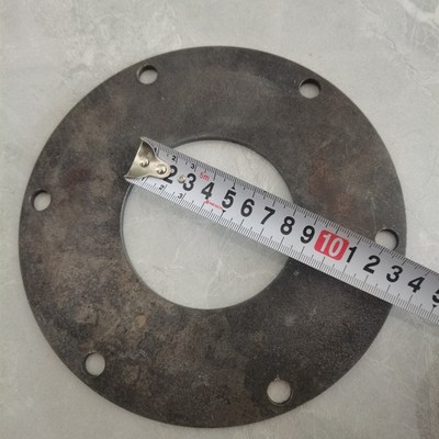 农机配件牧草秸秆打捆机捆草机离合器钢板压片直径160内径85