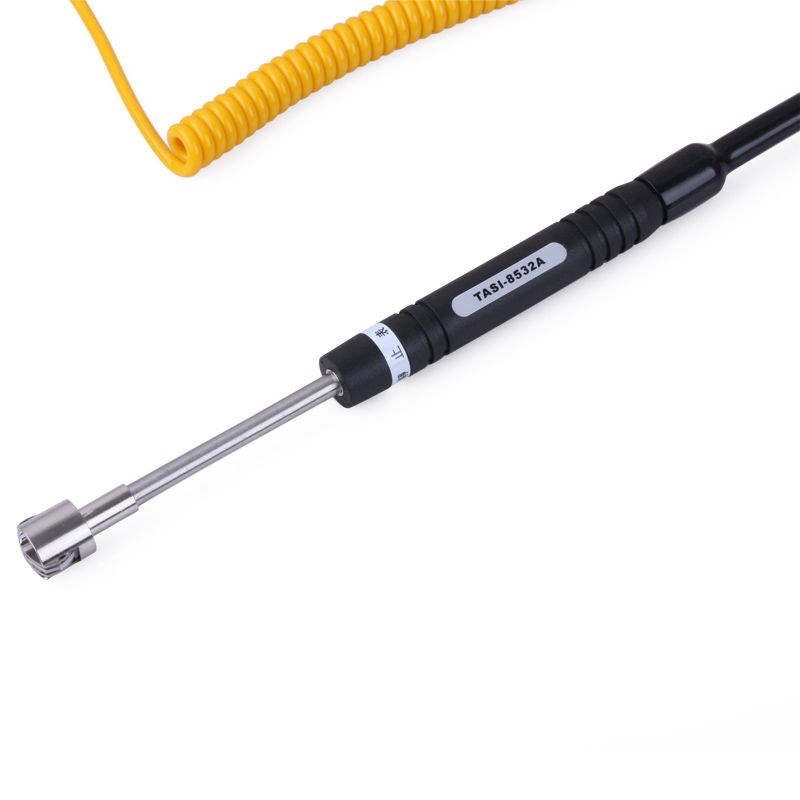 特安斯TASI-8532A接触式K型表面测温热电偶温度传感器-50~500