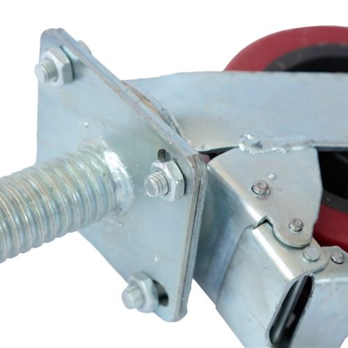 脚手架专用轮 脚轮 静音脚手架轮子 脚手架轮子滑轮