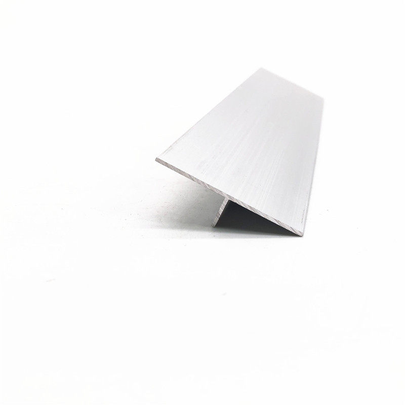型铝铝合金装饰型材工业氧化铝材丁字铝加工吊顶龙骨收边