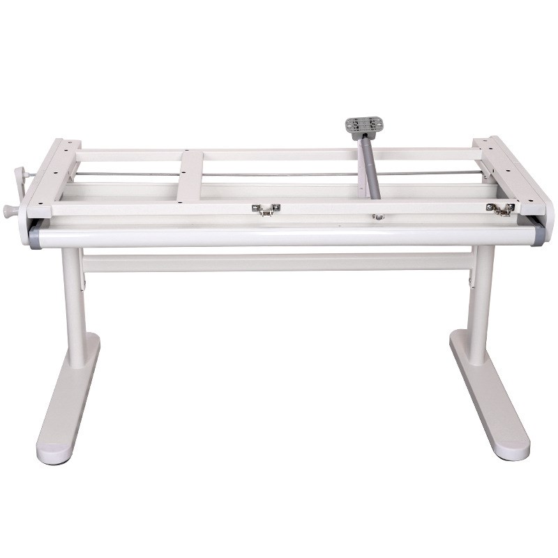 源头工厂电脑桌书桌电竞桌儿童学习桌手摇手动升降桌腿桌脚桌架子