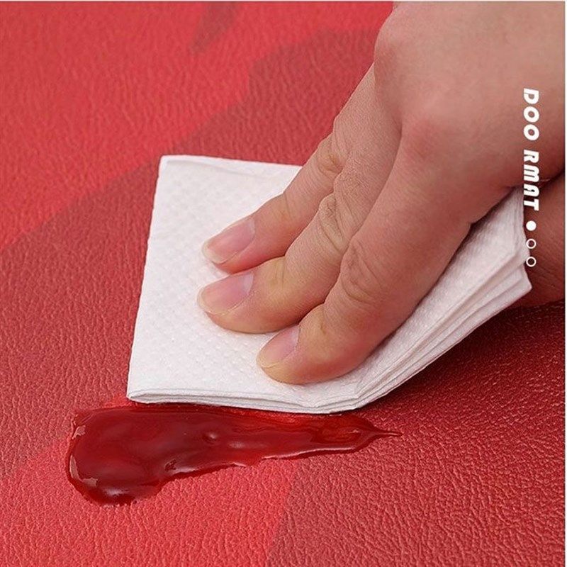 地垫裁剪入户门垫擦免洗打理地垫亮面耐脏防滑门厅地垫