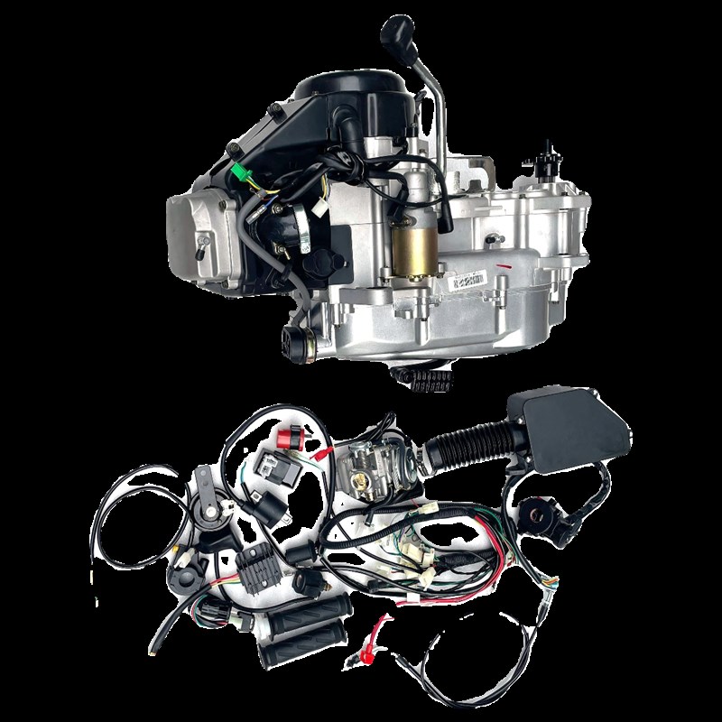 改装四轮沙滩车卡丁车GY-1-CC发动机内置倒挡发动机