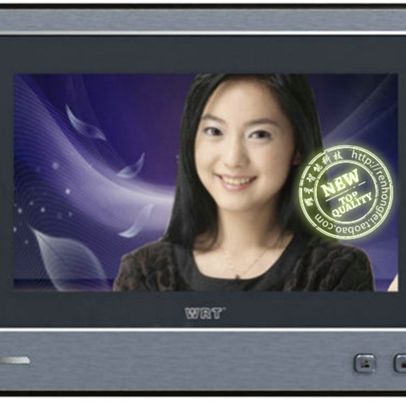 WRT/慧锐通智能楼宇可视对讲室内分机门铃7寸彩色YA2S-212CD8S7