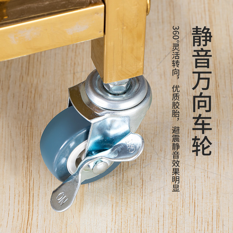 火锅店手推三层石纹餐车酒水车餐桌边推车装菜车小吃车,商业/办公家具,餐车/摆摊车/小吃车,淘宝优惠券,粉丝福利购,淘宝优惠卷