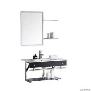 卫生间挂墙式洗脸盆壁挂式陶瓷洗手盆盥洗盆整体支架洗漱台