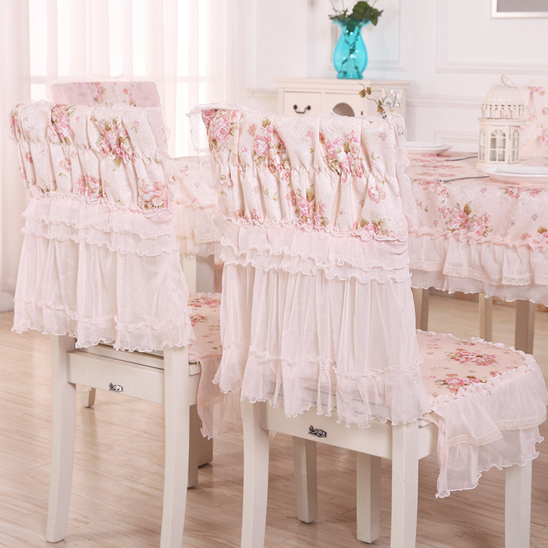 餐桌布装布艺田园桌布蕾丝椅子罩餐椅椅垫欧式长方形茶几布,居家布艺,桌布,淘宝优惠券,粉丝福利购,淘宝优惠卷