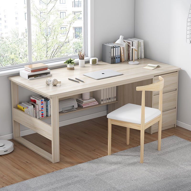 电脑桌书桌多功能家用办公桌学生学习桌房间卧室桌子出租屋小桌子