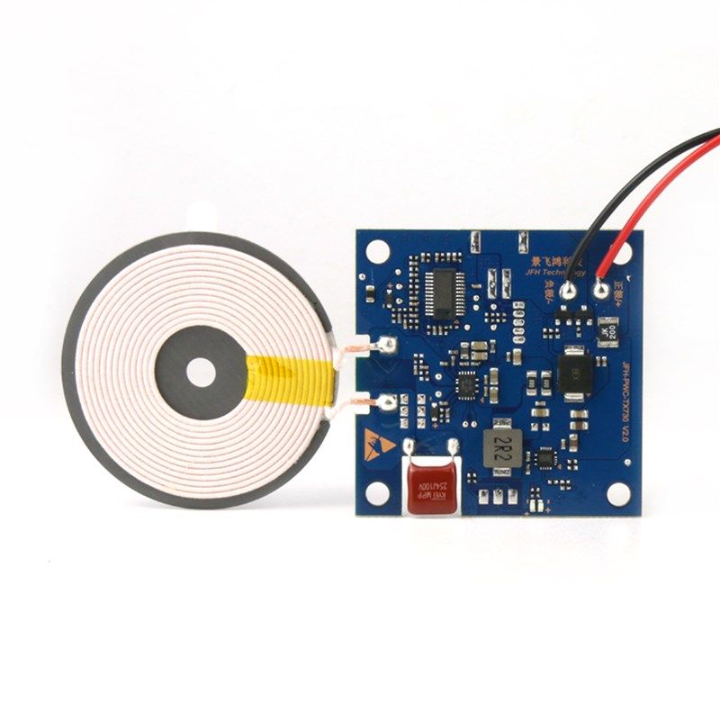 W充电器发射模块 QI认证手隔空车载充电板发射端模组,电子元器件市场,电源,淘宝优惠券,粉丝福利购,淘宝优惠卷