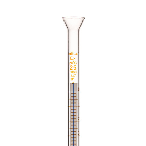 葵级过检白色酸式碱式滴定管级氟活塞酸碱两用棕色滴定管   实验