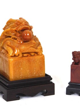 实木正方形底座 工艺品印章玉玺木质底 现代黑梓木木