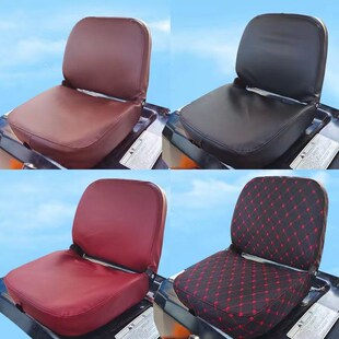 合力杭州龙工柳工叉车汽车通用座椅座丝绒座皮质亚麻四季 座