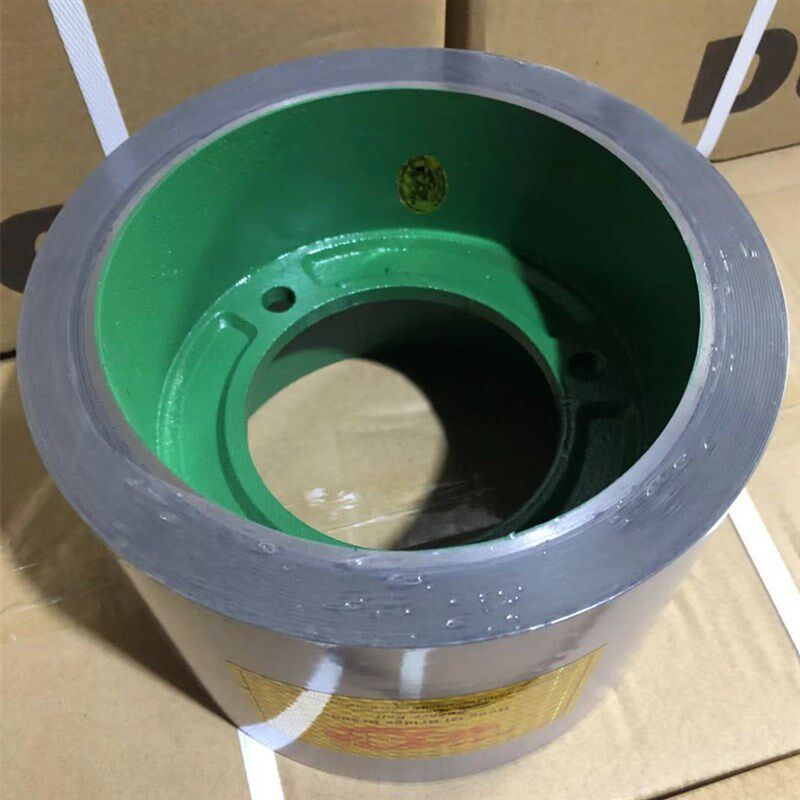 棕色砻谷橡胶胶辊 耐磨碾胶辊 大脱壳设备打橡胶轮