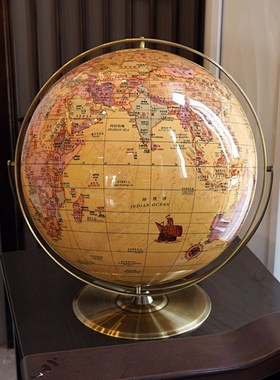 大号万向复古家居客厅办公室摆设装饰业商务礼品