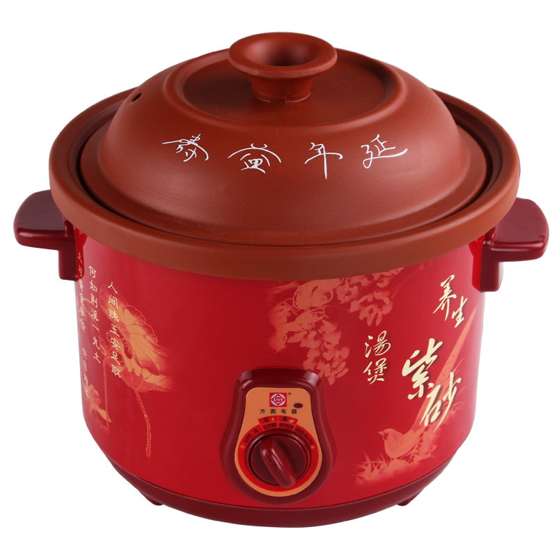 养生紫砂锅煲汤电炖锅煮稀饭陶瓷锅辅食粗粮煮粥锅熬药慢炖锅