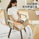 电脑椅舒适久坐办公书桌椅实木旋转靠背椅宿舍学习座椅