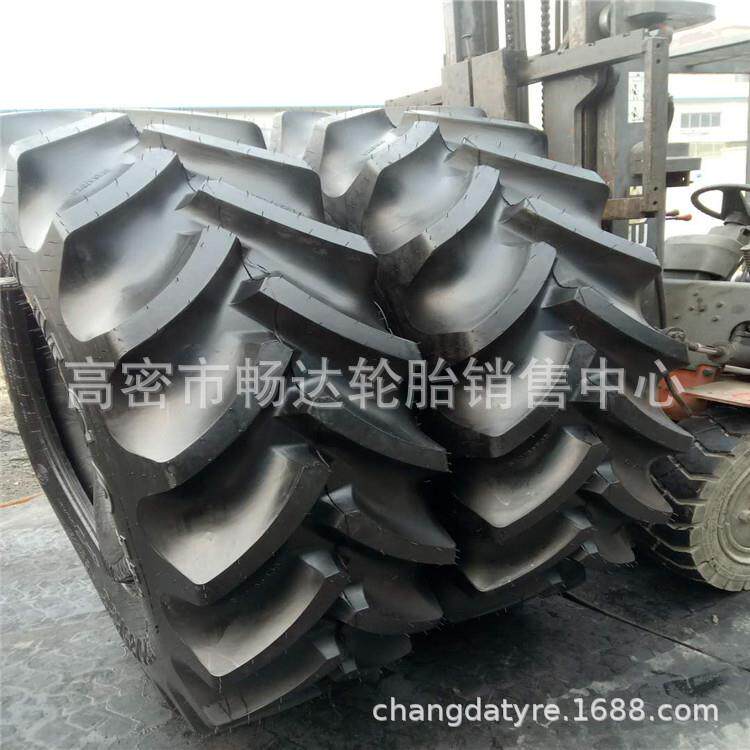 销售520/85R38 人字轮胎钢丝林用子午线轮胎520 85R38