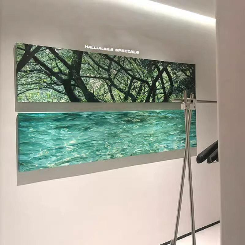 挂画油画客厅背景画高级感玄关画装饰画进门墙画壁画画卧室装饰画