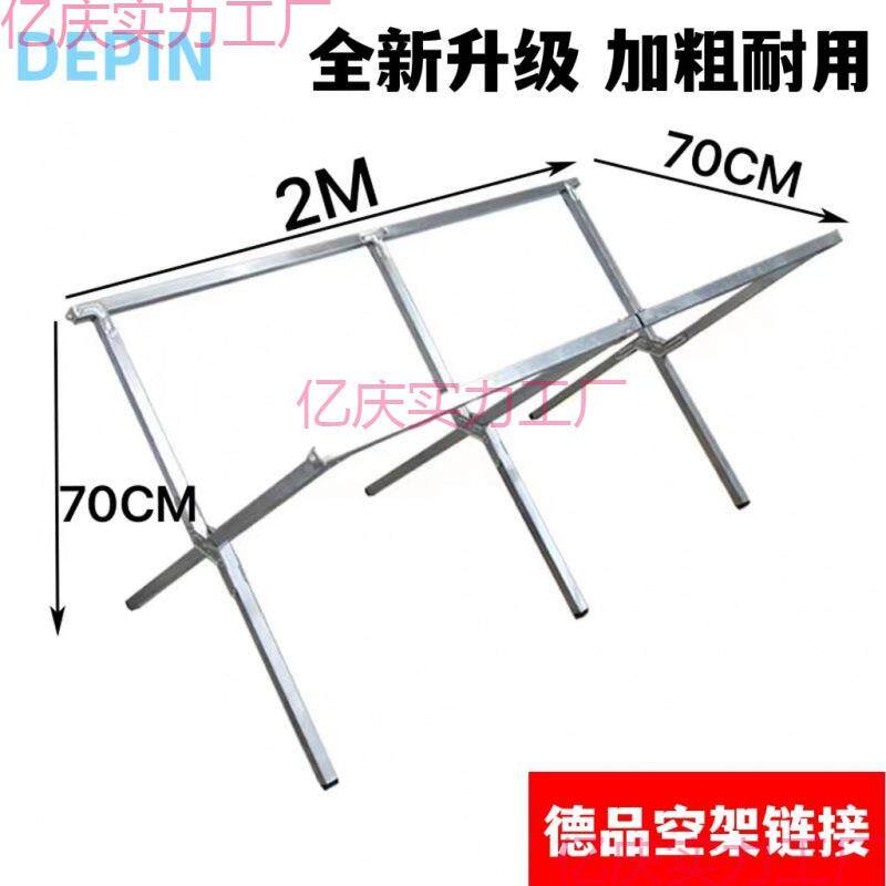 可伸缩架子夜市服装展示架货架工具便携摆摊架折叠摆摊地摊摆货架
