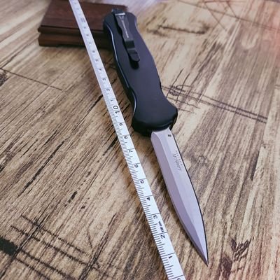 【蝴蝶3300】防身户外刀野外求生生存水果刀家用露营战术随身携带