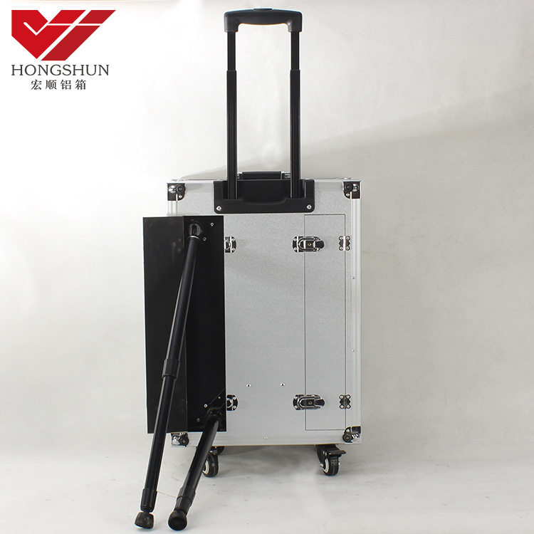 出售产品展示铝制框架拉杆箱收缩支撑架 舞台灯具展示铝合金箱
