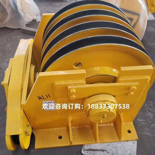 吊钩钢丝绳滑轮天车滑轮铸钢滑轮片Q235BQ355B轧制滑轮片天车绳轮