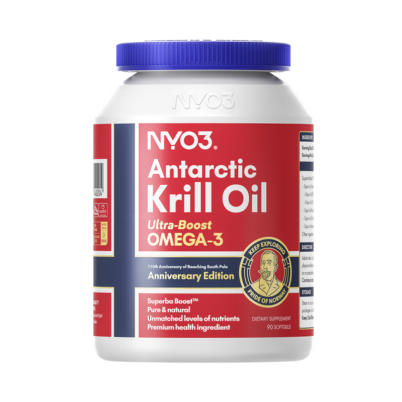 挪威NYO3进口纯南极阿蒙森磷虾油90粒磷脂深海鱼油升级omega3,保健食品/膳食营养补充食品,磷虾油,淘宝优惠券,粉丝福利购,淘宝优惠卷