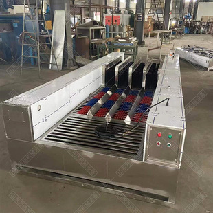 矿用无动力洗靴机 双通道感应全自动洗鞋机井上井下喷淋洗靴机