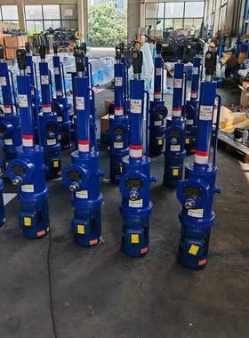 防爆DYTZB电液推杆 DYTP450-/110电液推杆 分体式分离式电液推杆