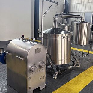 柴火蒸酒酿酒设备卧式全套反烧酿酒机304不锈钢酿酒设备一整套